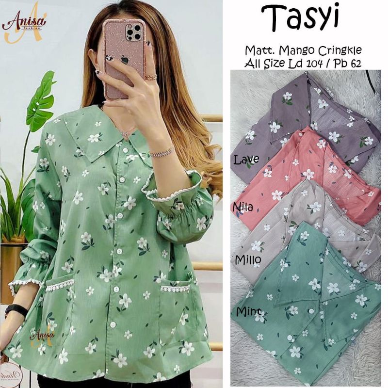 Tasyi Blouse by Anisa Fashion