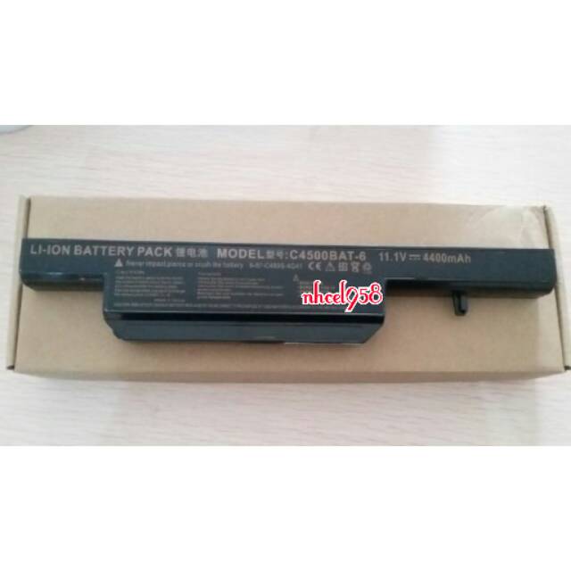 ✅Baterai Axioo C4500 Original