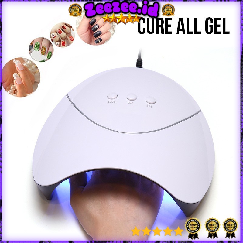 Pengering Kutek Kuku Smart Portable UV LED Nail Dryer 36W - Z3