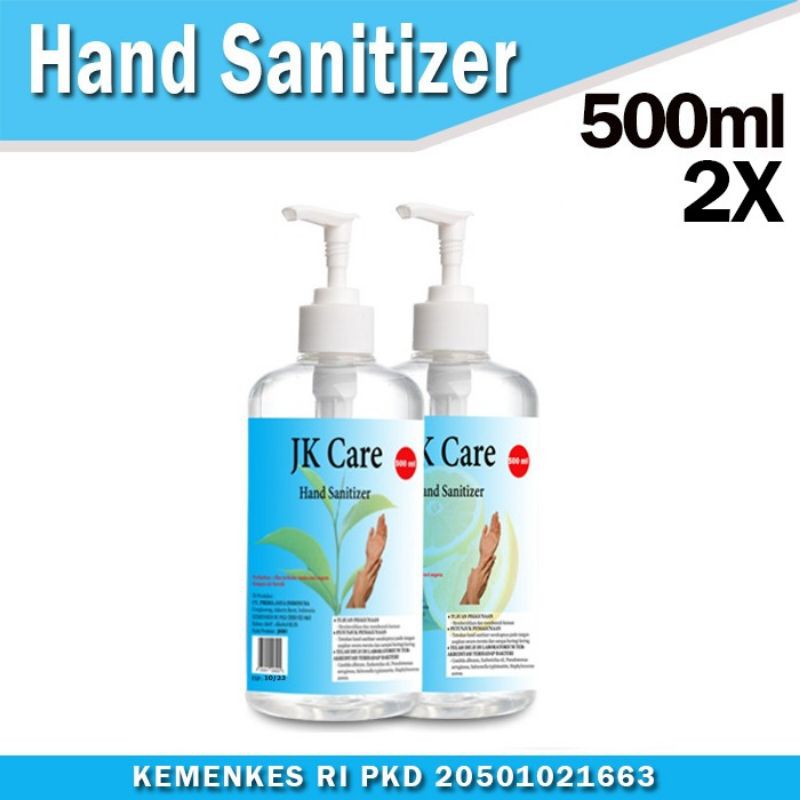 JKCARE Hand Sanitizer Cair  500 ml