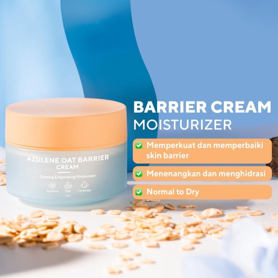 ★ BB ★  True to Skin Azulene Oat Barrier Moisturizer Cream 30gr