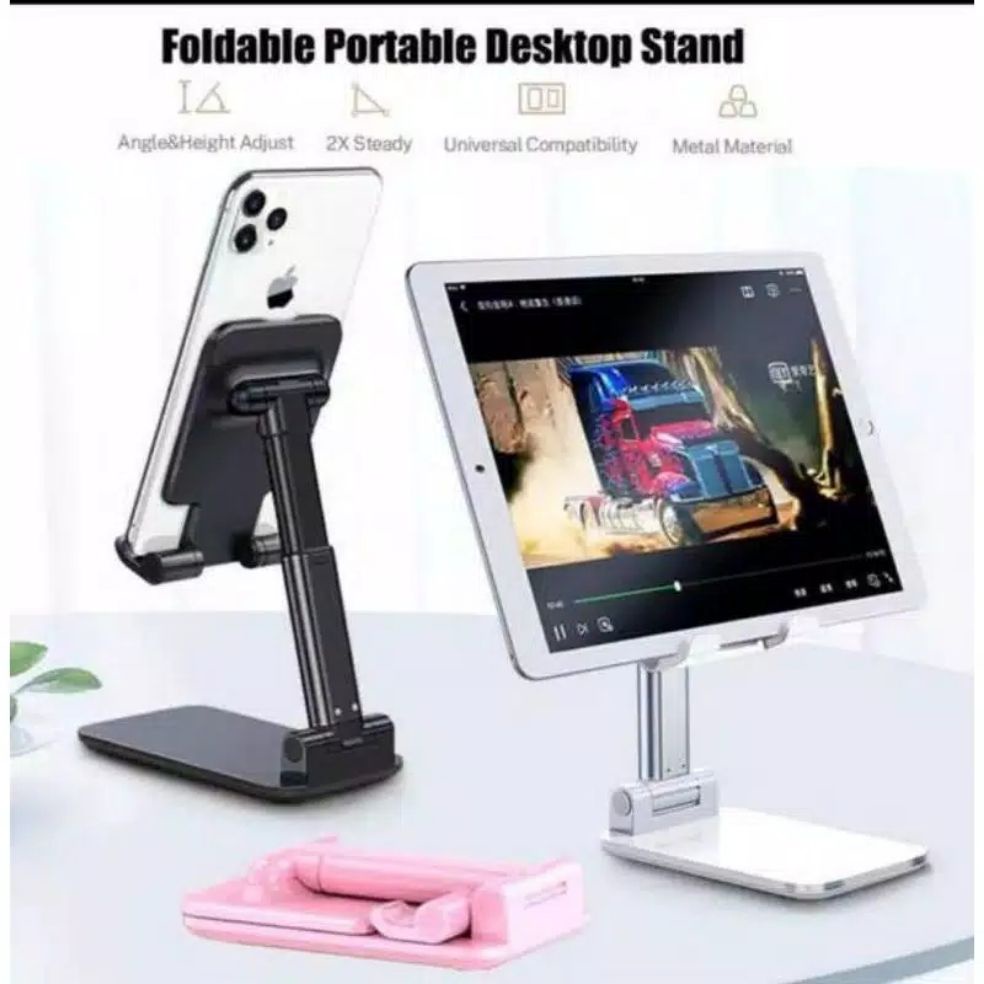 Holder HP Desktop Phone Stand Universal Portable HD 23