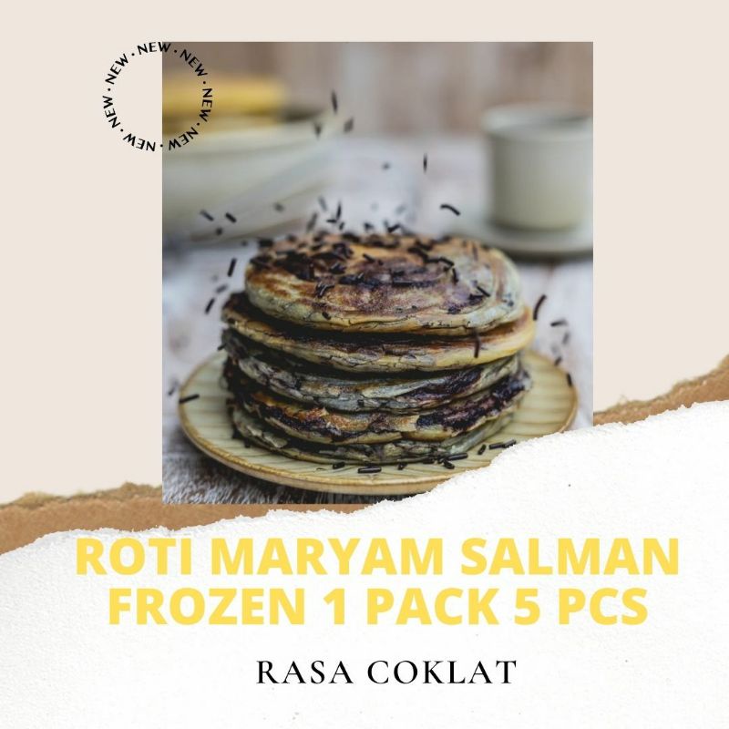 

roti maryam salman roti maryam frozzen roti coklat roti canai Roti maryam