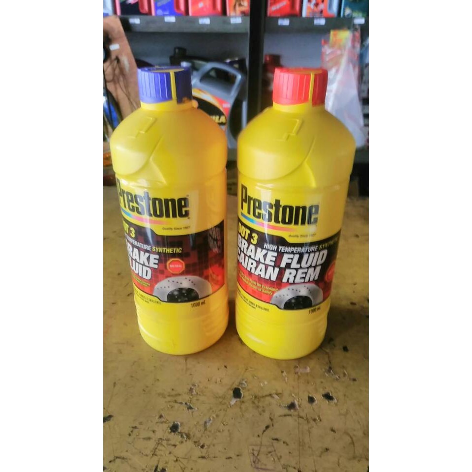 MINYAK REM PRESTONE DOT 3 1LITER