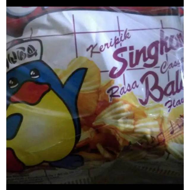 

Kripik singkong chuba