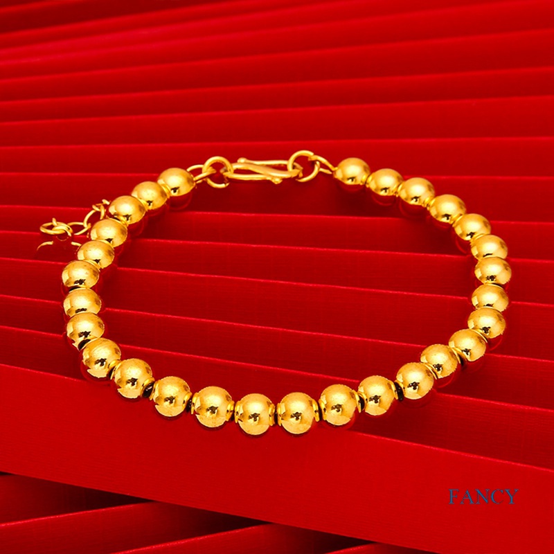 Gelang Keberuntungan Lapis Emas 18K Untuk Wanita