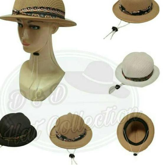 【Ready】 -19 >> Topi Demang Sepeda Onthel Pita Batik ...