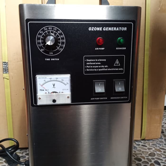 Ozone Generator 3G / Mesin Ozone generator 3 gram/jam