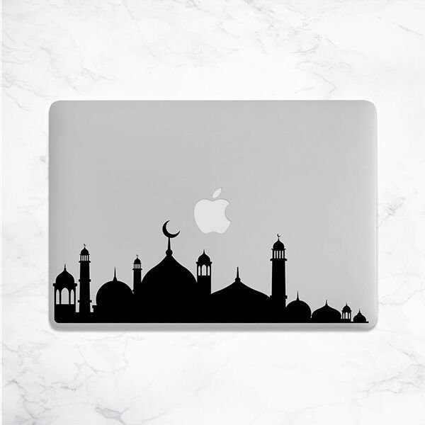 [ COD & FREE ONGKIR ] Stiker Masjid Islamic Ramadhan Muslim - Laptop Macbook Sticker