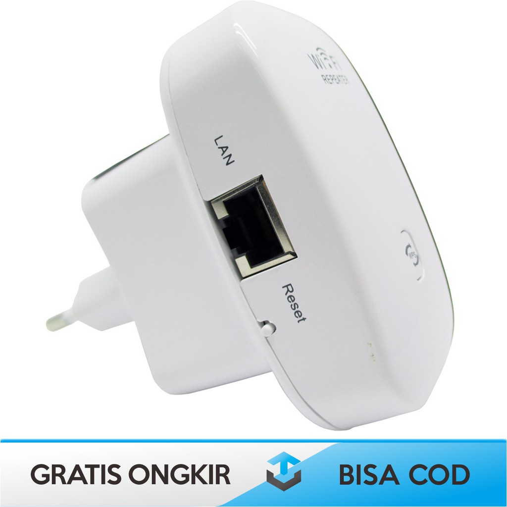 WIFI EXTENDER REPEATER PRO ORIGINAL TAFFWARE 300Mbps WL0189 - ROUTER WIFI MODEM 4G MURAH ORI