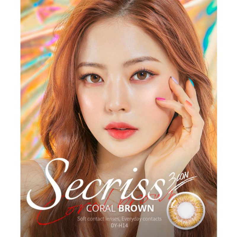 READY OLENS 100% ORI (DAILY softlens) NORMAL Only - BLACKPINK Softlens