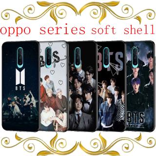 Soft Case Desain  Grup  Boy Bts Untuk  Oppo Realme 2 5i 5s A5 