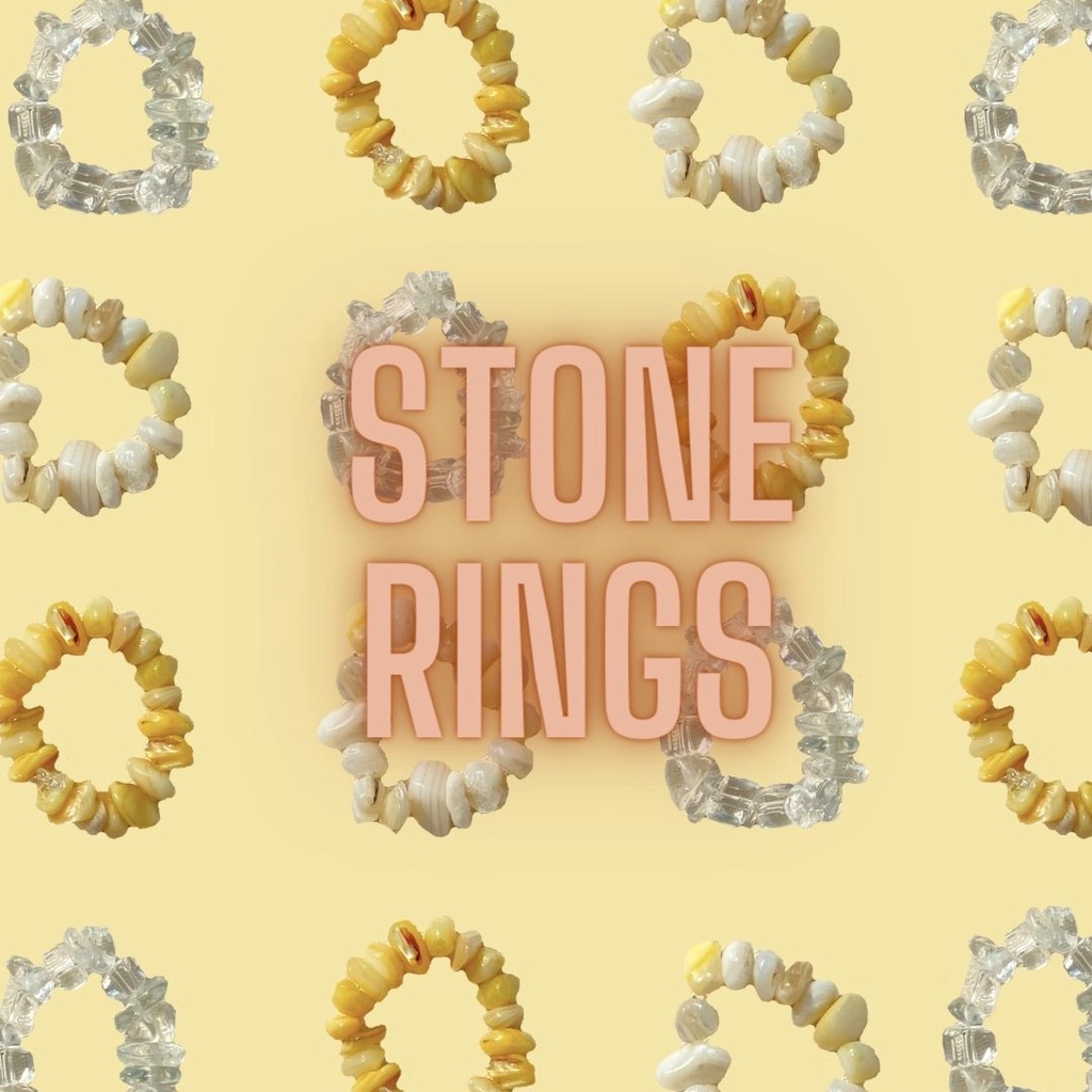 Stone Rings