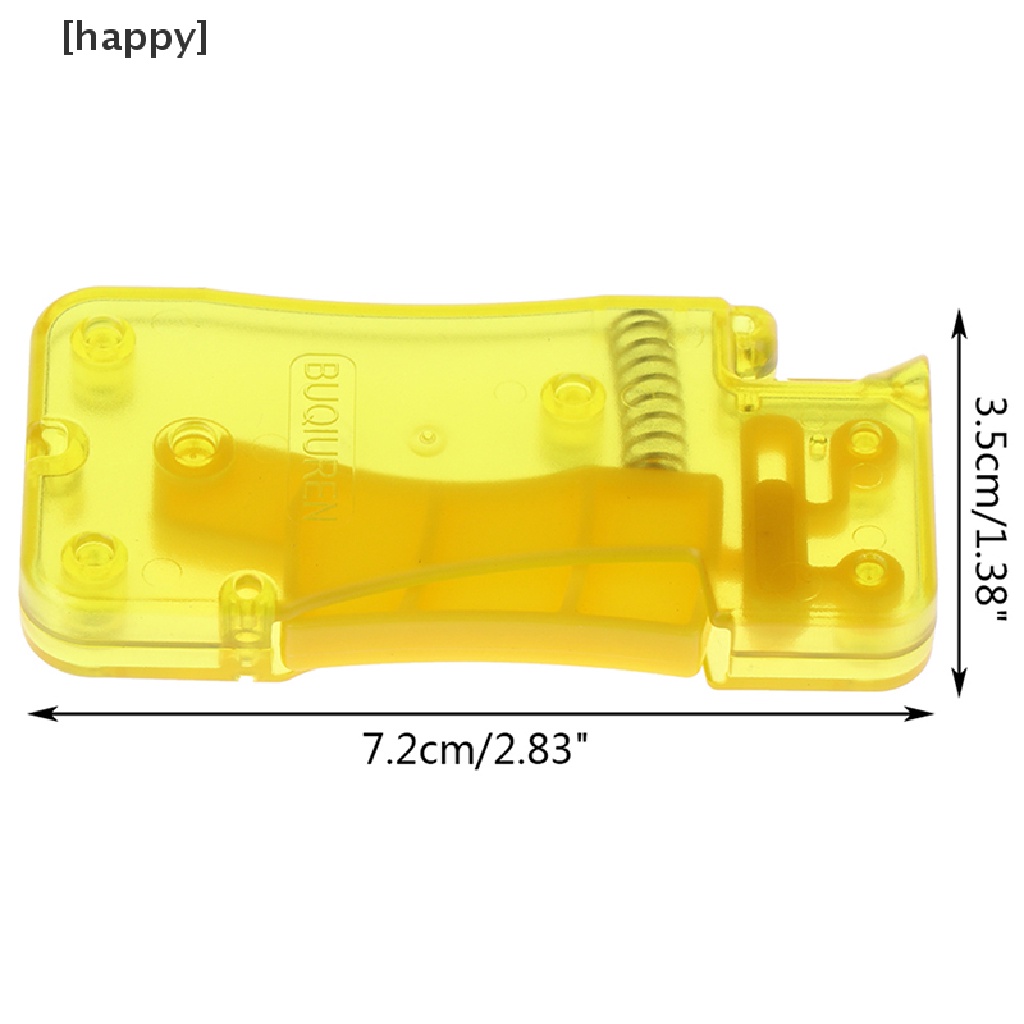 Alat Bantu Memasukkan Benang Ke Jarum Jahit Otomatis Diy