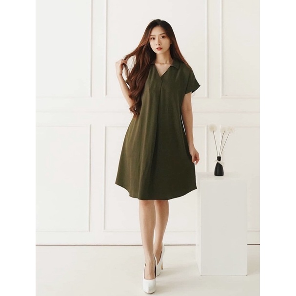 HS/DRESS KIMIE/DRESS WANITA/KOREAN DRESS BODYCON