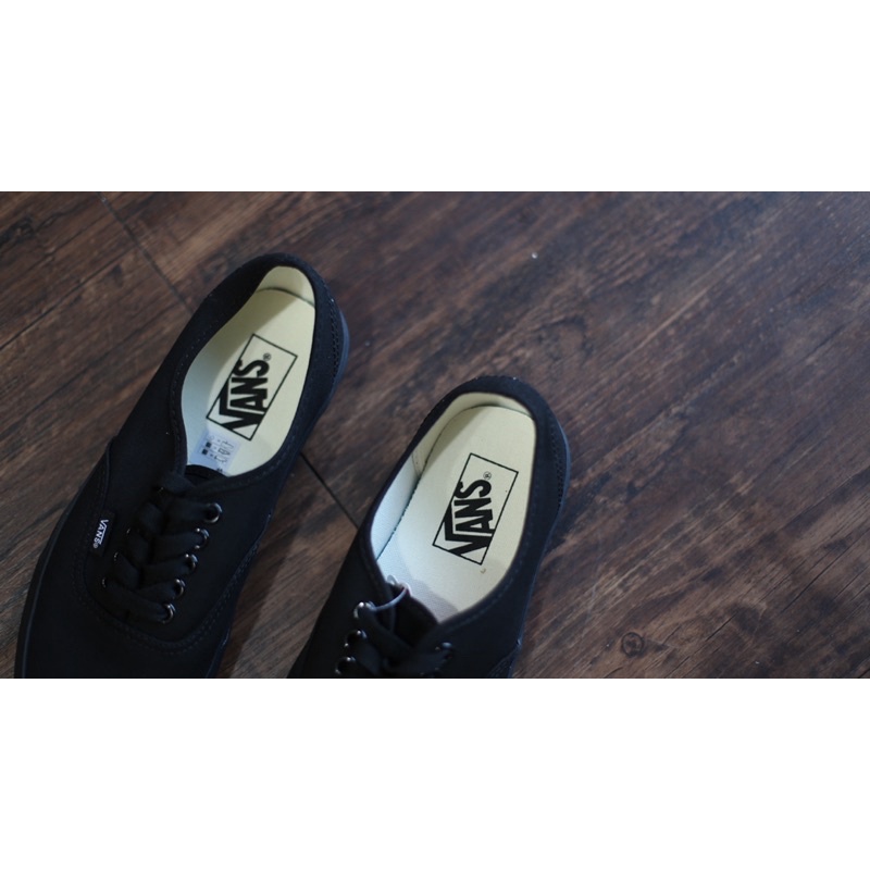 Vans Original Authentic Classic All Black