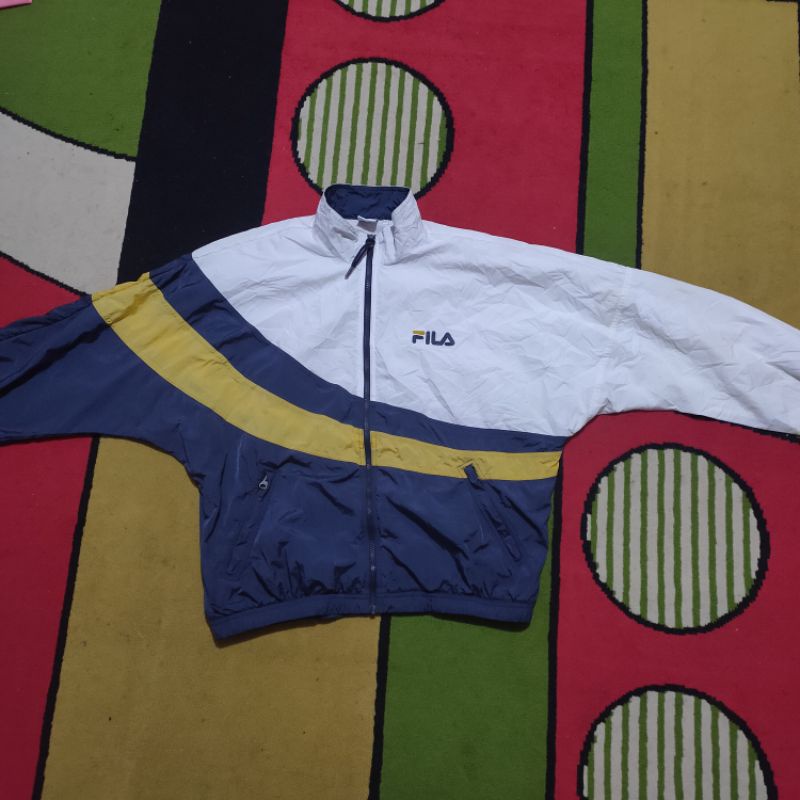 jaket fila vintage second bekas original