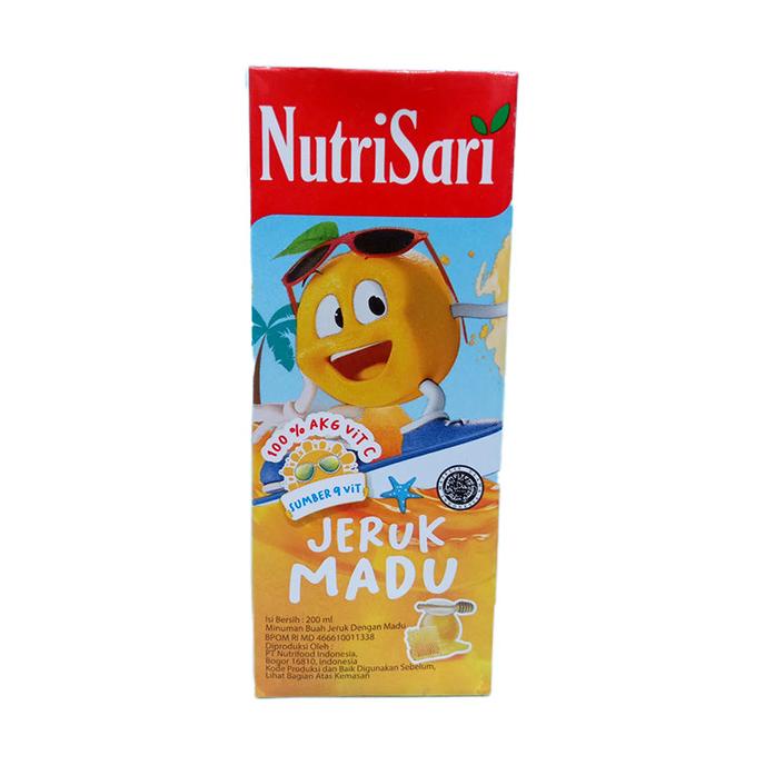 

*#*#*#*#] NUTRI SARI JERUK MADU 200 ML