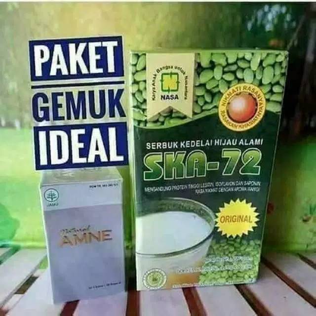 Paket gemuk NASA Amne+skao 72