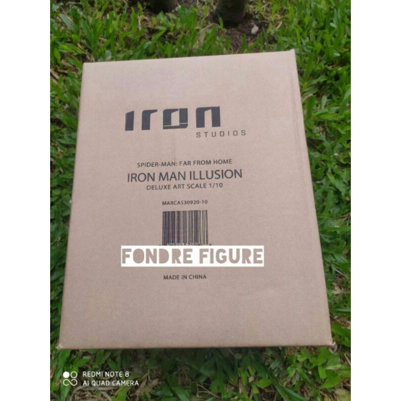 ORIGINAL IRON STUDIOS STUDIO IRON MAN ILLUSION 1/10 SCALE DIORAMA STATUE SPIDERMAN MOVIE ORI