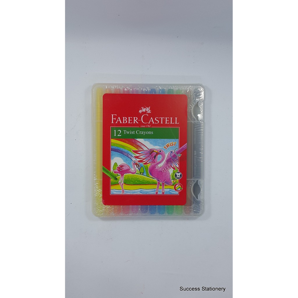 

FABER CRAYON TWIST 12W 520612