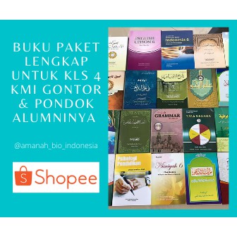 BUKU PAKET KELAS 4 KMI GONTOR/ BUKU BELAJAR KELAS 4 GONTOR/ JUAL BUKU PAKET LENGKAP KELAS 4 GONTOR