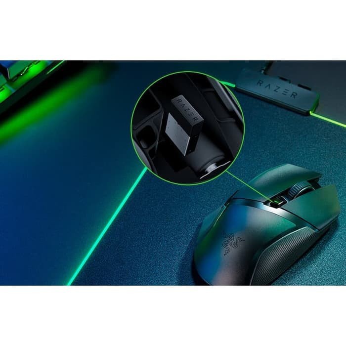 Razer Basilisk X HyperSpeed - Wireless Ergonomic Gaming Mouse