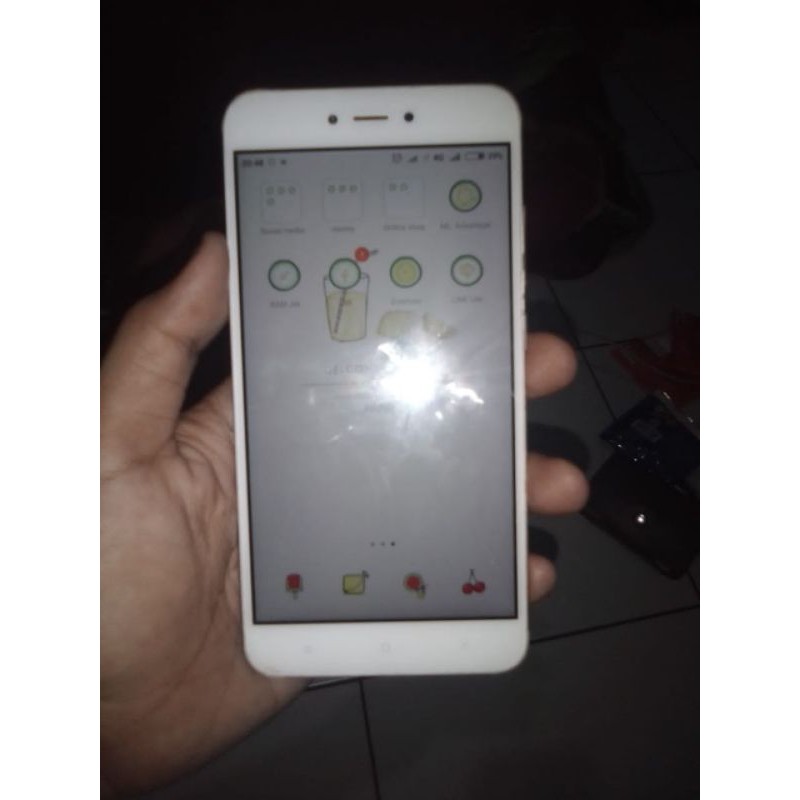 Hp xiaomi redmi note 5a seken