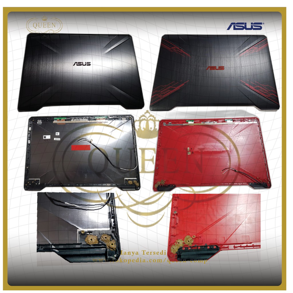 Jual Casing Lcd Laptop Asus Tuf Fx504 Fx504g Fx504ge Original Indonesia