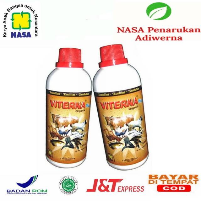 Vitamin Ternak | Viterna NASA