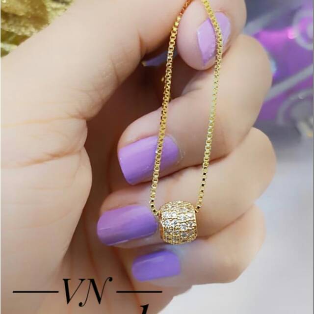 Xuping kalung lapis emas 24k 1839