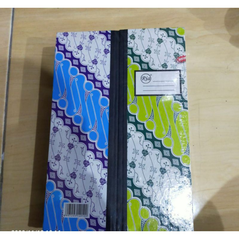 

Buku Expedisi Hard Cover RIA 100 Lembar