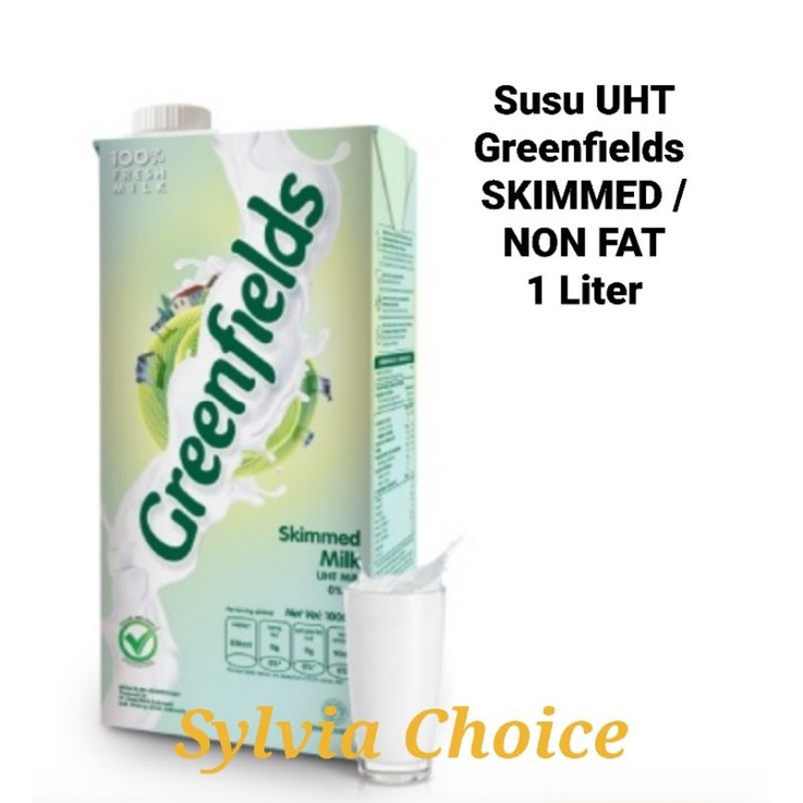 

Susu UHT Greenfields Skim 1L