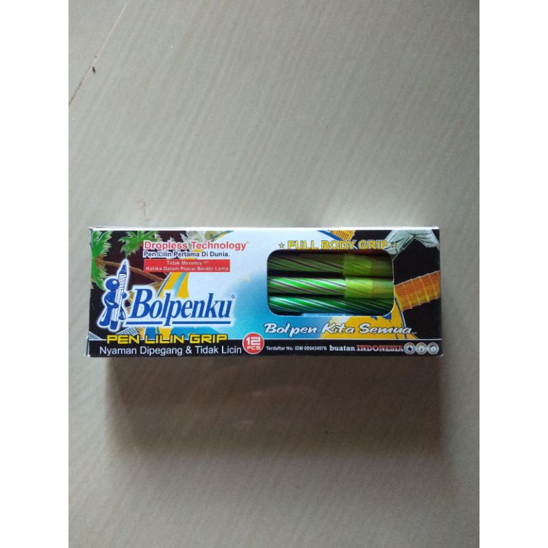 

Bolpenku Pena Lilin isi 12pcs