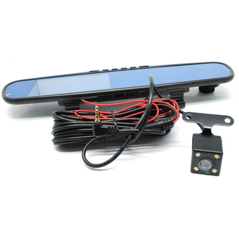 dashcam spion mobil plus kamera mundur