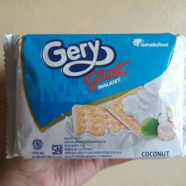 

Gery salut malkis kelapa