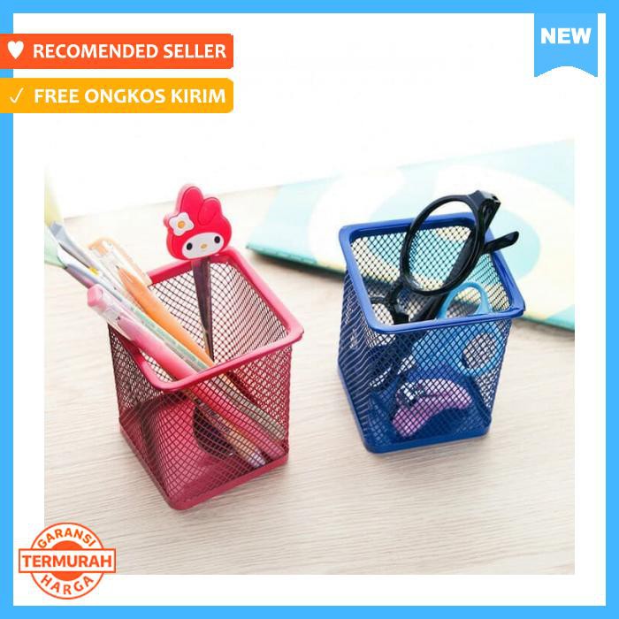 

Pen Square Jaring Bagus Simple - Alat Tulis - Box