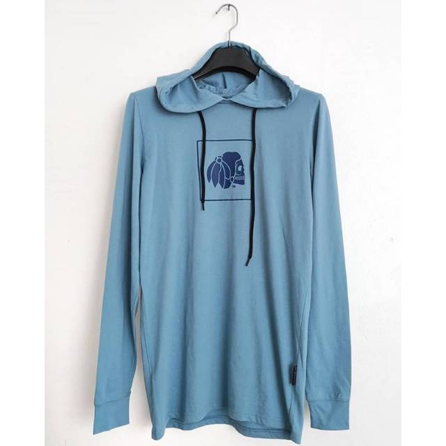 StashHouse Hoodie Tee (Blue)