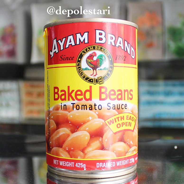 

Ayam Brand Baked Beans (Kacang) 425gram