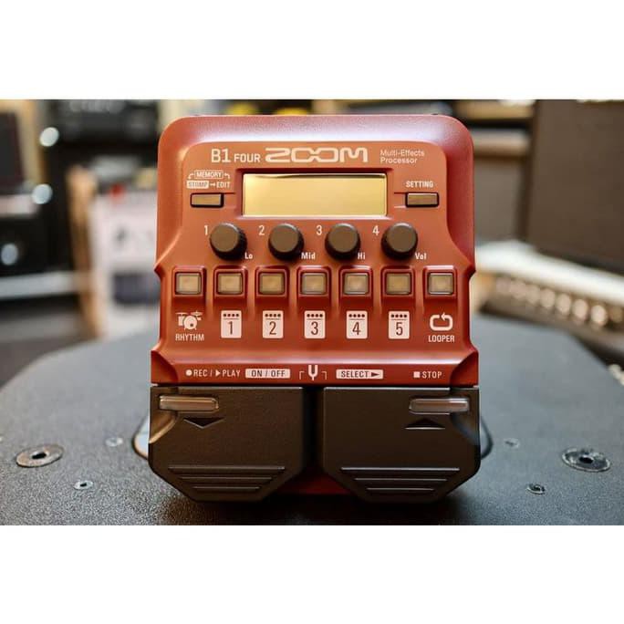 Zoom B1 Four Bass Effect