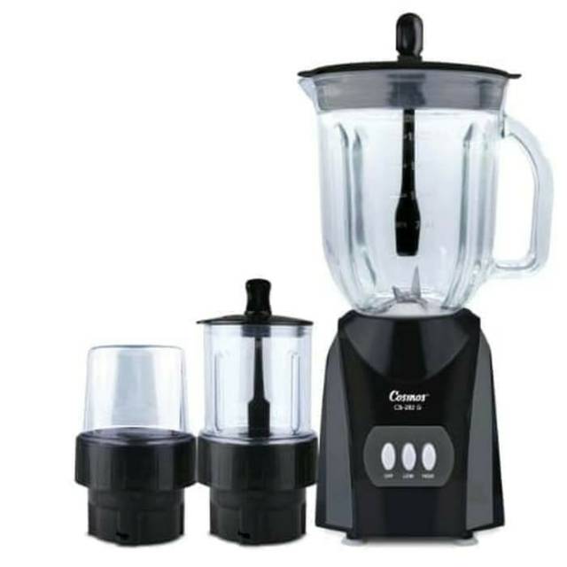 Blender cosmos CB 282 G/ 282G kaca 3in1