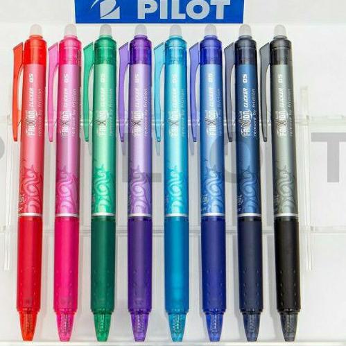 

MWVB { 1Pcs } Pulpen Frixion Clicker Pilot Warna Warni 0.5 & 0.7 BLRT-FR5/7 ♣ 82