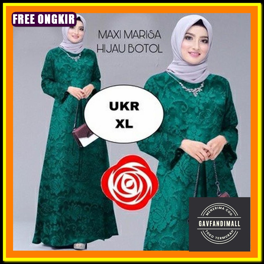 Shireen Dress Original Ori Emmaqueen Indonesia Gamis Cantik Premium Branded Gamis Motif Berkualitas 