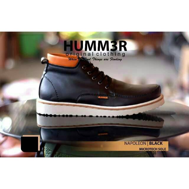 Langsung Order SEPATU BOOT PRIA HUMMER NAPOLEON ORIGINAL BOOTS terbaik