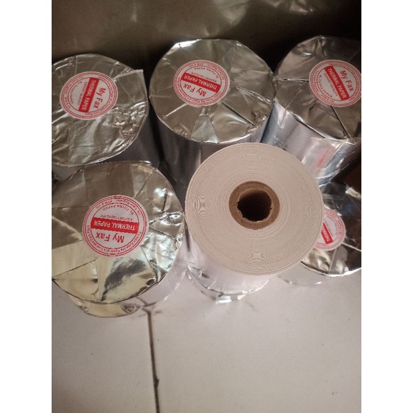

kertas struk termal parkir ukuran 80x80