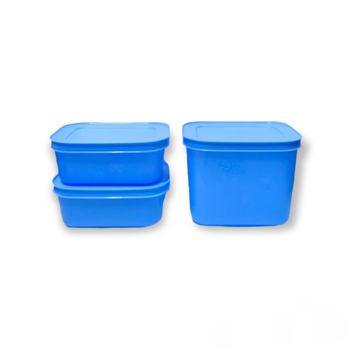 Frozy Cozy Tuperware 1.1 Liter 1Pcs Dan 450 Ml 2 Pcs