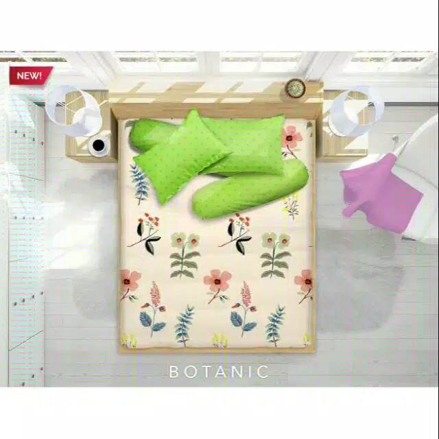 SPREI MY LOVE QUEEN 160X200CM BOTANIC tinggi 30cm