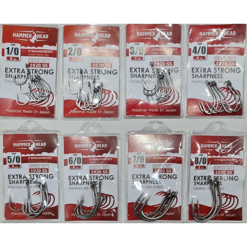 Pancing - Kail Hammerhead OSHAUGHNESSY 1920-SS