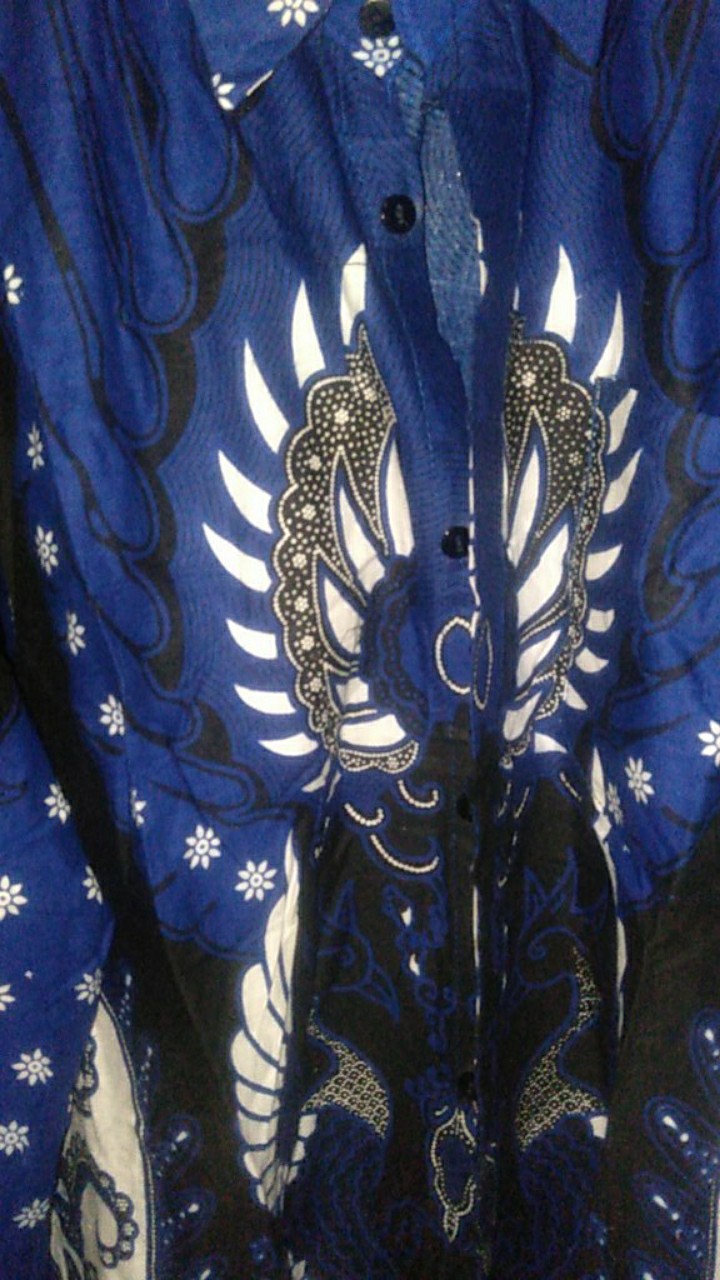 Batik Kalongan | Kemeja Batik Kantor M L Xl Xxl Xxxl