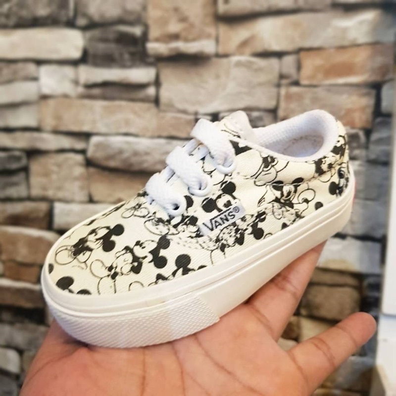 Sepatu vans micky disney sepatu vans era kids sepatu anak